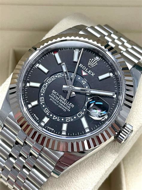 rolex sky dweller schwarz jubilee